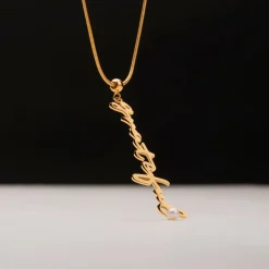 Holzkern Grateful-Charm|DAMES Charms|Sieraden