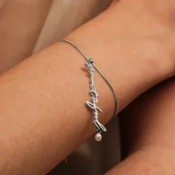 Holzkern Grateful-Charm|DAMES Charms|Sieraden