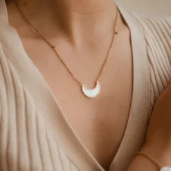 Holzkern Hue Ketting|DAMES Sieraden|Kettingen
