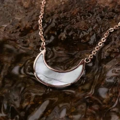 Holzkern Hue Ketting|DAMES Sieraden|Kettingen