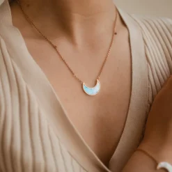 Holzkern Hue Ketting|DAMES Kettingen|Sieraden