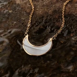 Holzkern Hue Ketting|DAMES Kettingen|Sieraden