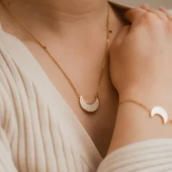 Holzkern Hue Ketting|DAMES Kettingen|Sieraden