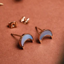 Holzkern Hue Oorbellen|DAMES Oorbellen|Sieraden