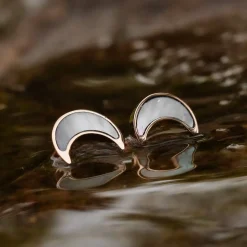 Holzkern Hue Oorbellen|DAMES Oorbellen|Sieraden