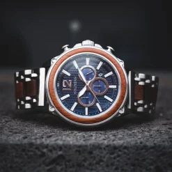 Holzkern Humpback|Heren Horloges