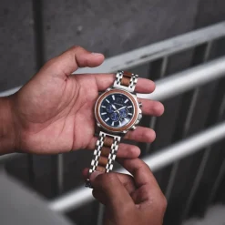 Holzkern Humpback|Heren Horloges