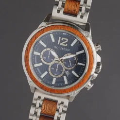 Holzkern Humpback|Heren Horloges