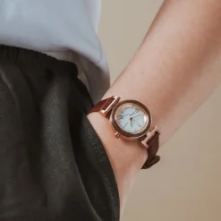 Holzkern Ida|DAMES Horloges