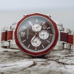 Holzkern Ilias|Heren Horloges