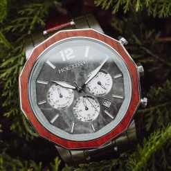 Holzkern Ilias|Heren Horloges