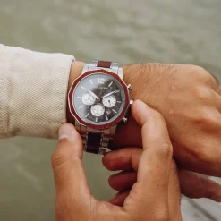 Holzkern Ilias|Heren Horloges