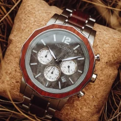 Holzkern Ilias|Heren Horloges