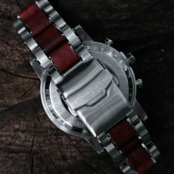 Holzkern Ilias|Heren Horloges