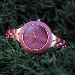 Holzkern Illusion|DAMES Horloges