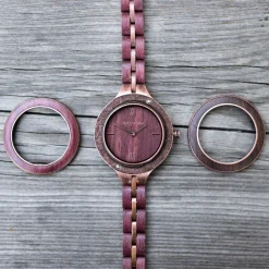 Holzkern Illusion|DAMES Horloges