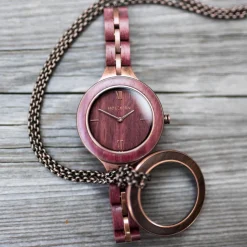 Holzkern Illusion|DAMES Horloges