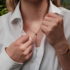 Holzkern Ink Ketting|DAMES Kettingen|Sieraden