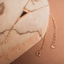 Holzkern Ink Ketting|DAMES Kettingen|Sieraden