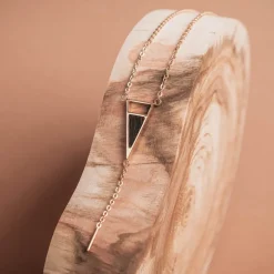 Holzkern Ink Ketting|DAMES Kettingen|Sieraden