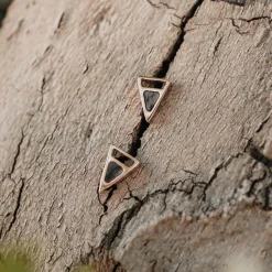 Holzkern Ink Oorbellen|DAMES Oorbellen|Sieraden