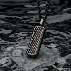 Holzkern Interplay Ketting|Heren Kettingen|Sieraden