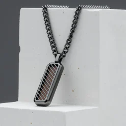 Holzkern Interplay Ketting|Heren Kettingen|Sieraden