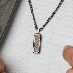 Holzkern Interplay Ketting|Heren Kettingen|Sieraden