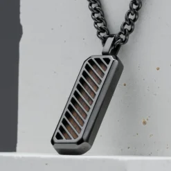 Holzkern Interplay Ketting|Heren Kettingen|Sieraden