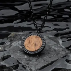 Holzkern Interplay Ketting|Heren Kettingen|Sieraden
