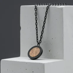 Holzkern Interplay Ketting|Heren Kettingen|Sieraden