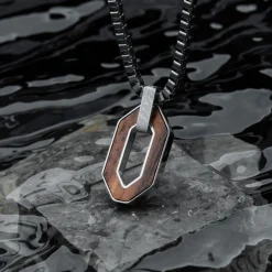Holzkern Interplay Ketting|Heren Kettingen|Sieraden