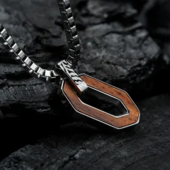 Holzkern Interplay Ketting|Heren Kettingen|Sieraden