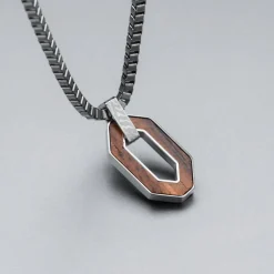 Holzkern Interplay Ketting|Heren Kettingen|Sieraden