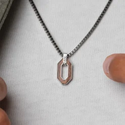 Holzkern Interplay Ketting|Heren Kettingen|Sieraden