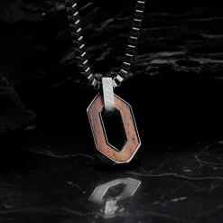 Holzkern Interplay Ketting|Heren Kettingen|Sieraden