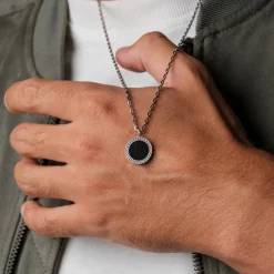 Holzkern Interplay Ketting|Heren Kettingen|Sieraden