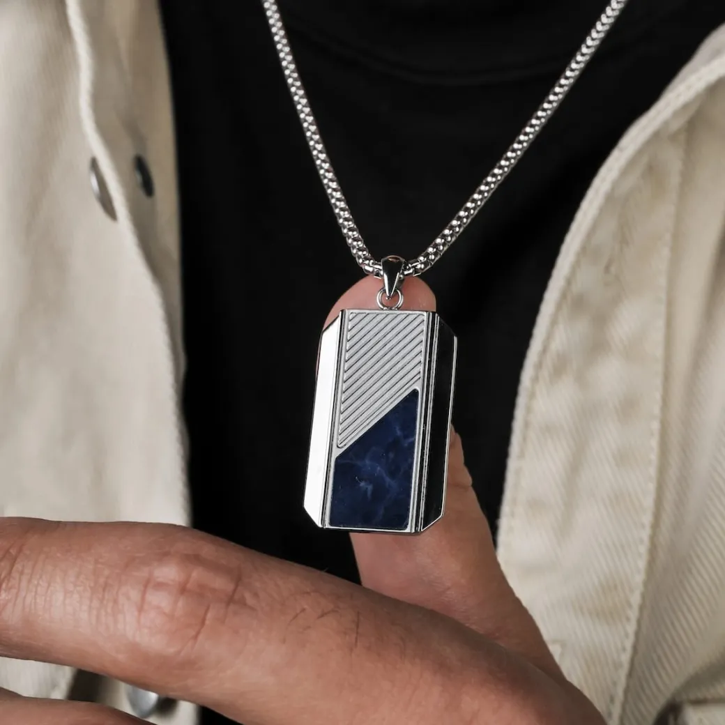 Holzkern Ionic Ketting|Heren Kettingen|Sieraden