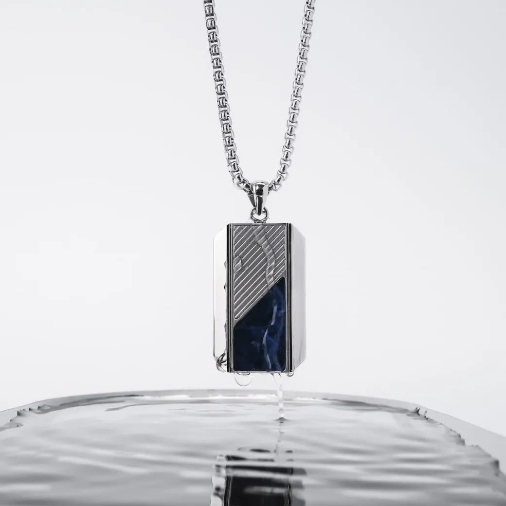 Holzkern Ionic Ketting|Heren Kettingen|Sieraden