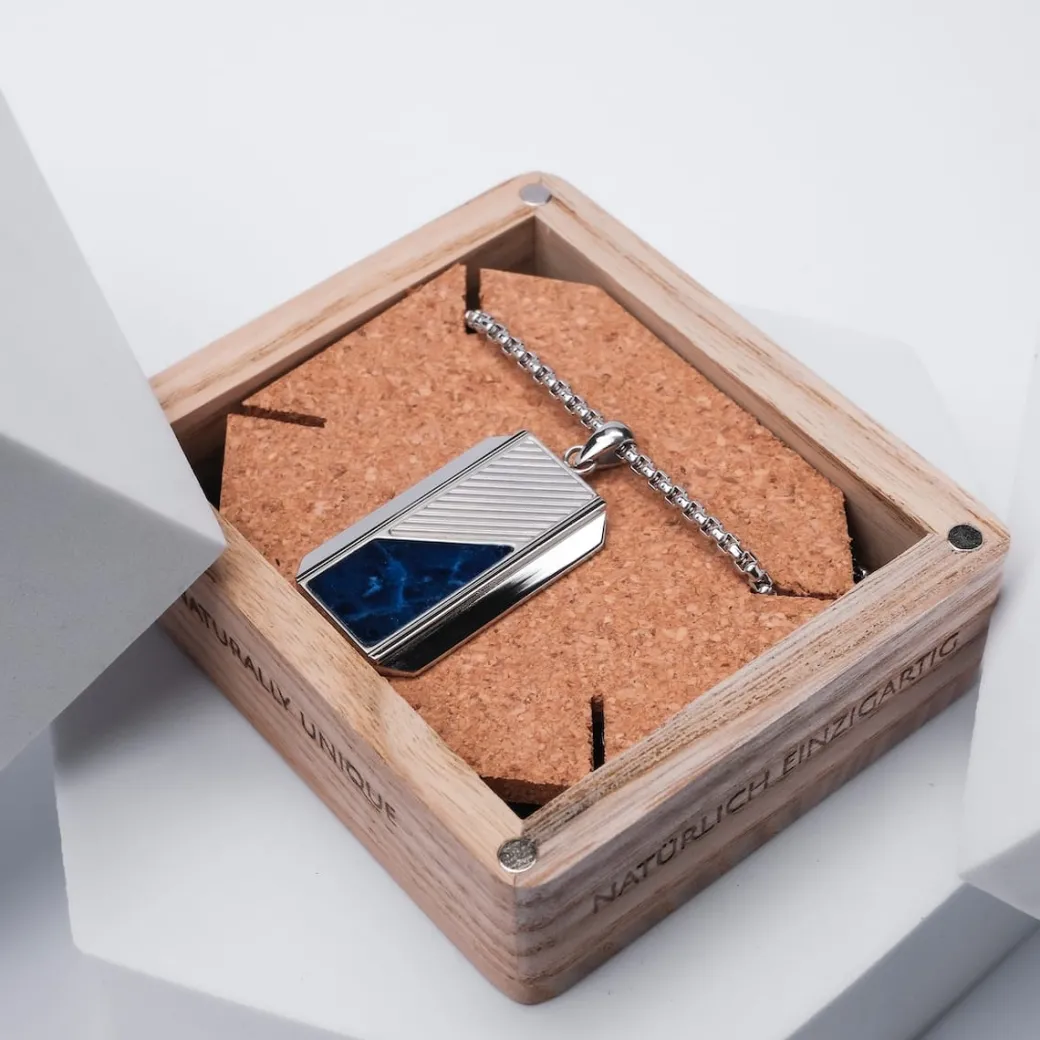 Holzkern Ionic Ketting|Heren Kettingen|Sieraden