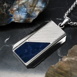 Holzkern Ionic Ketting|Heren Kettingen|Sieraden