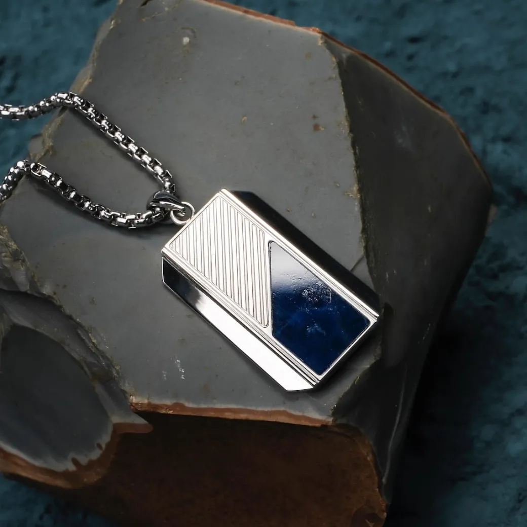 Holzkern Ionic Ketting|Heren Kettingen|Sieraden