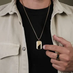 Holzkern Ionic Ketting|Heren Kettingen|Sieraden