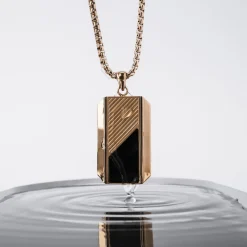 Holzkern Ionic Ketting|Heren Kettingen|Sieraden