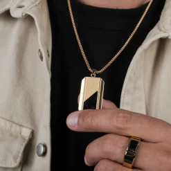 Holzkern Ionic Ketting|Heren Kettingen|Sieraden