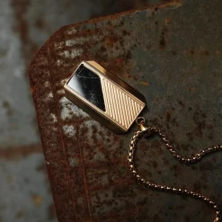 Holzkern Ionic Ketting|Heren Kettingen|Sieraden