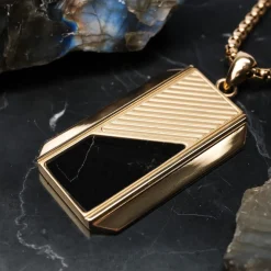 Holzkern Ionic Ketting|Heren Kettingen|Sieraden