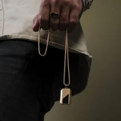 Holzkern Ionic Ketting|Heren Kettingen|Sieraden