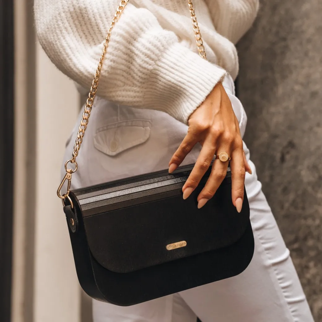 Holzkern Ivay VEGAN|DAMES Handtassen