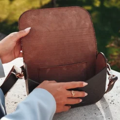 Holzkern Iveya|DAMES Handtassen